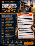 Construction Superintendent Log