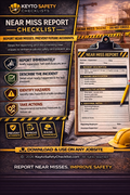 Near Miss Report Checklist