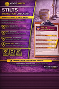 Stilts Safety Checklist