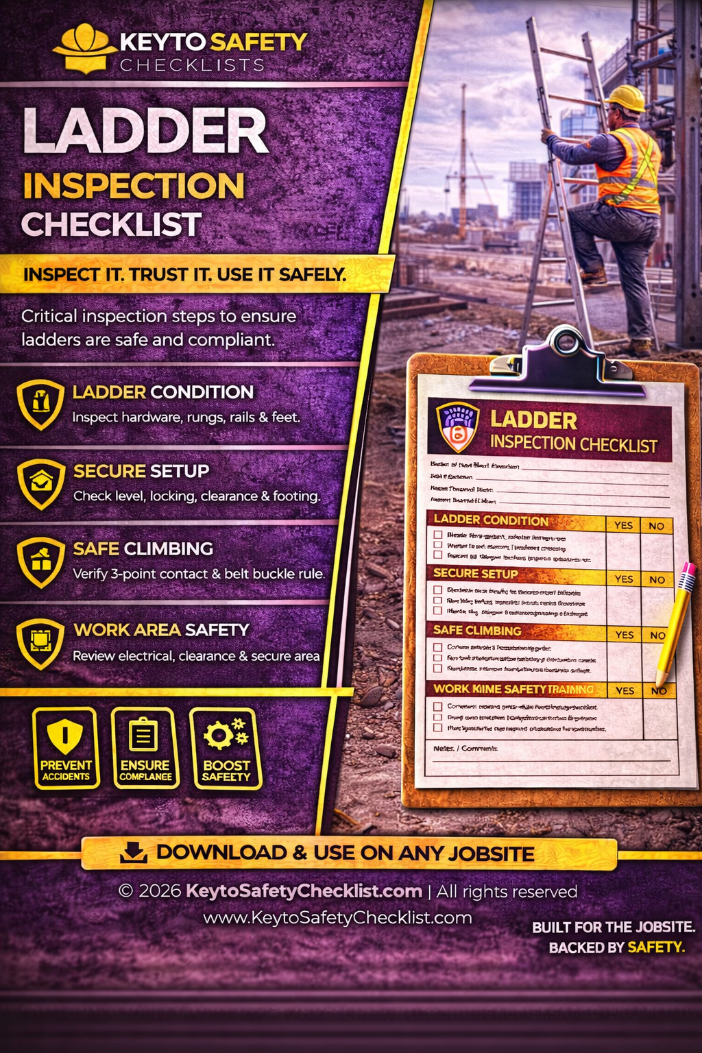 Ladder Checklist