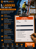 Ladders Toolbox Talk