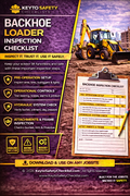 Backhoe Loader Checklist