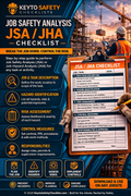 Job Safety Analysis (JSA / JHA) Checklist