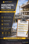 Horizontal Netting Checklist