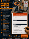 Material Handling Toolbox Talk