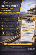 Safety Straps Checklist
