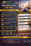 Toolbox Talk Record Checklist