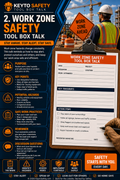 WORK ZONE SAFETY TOOLBOX TALK