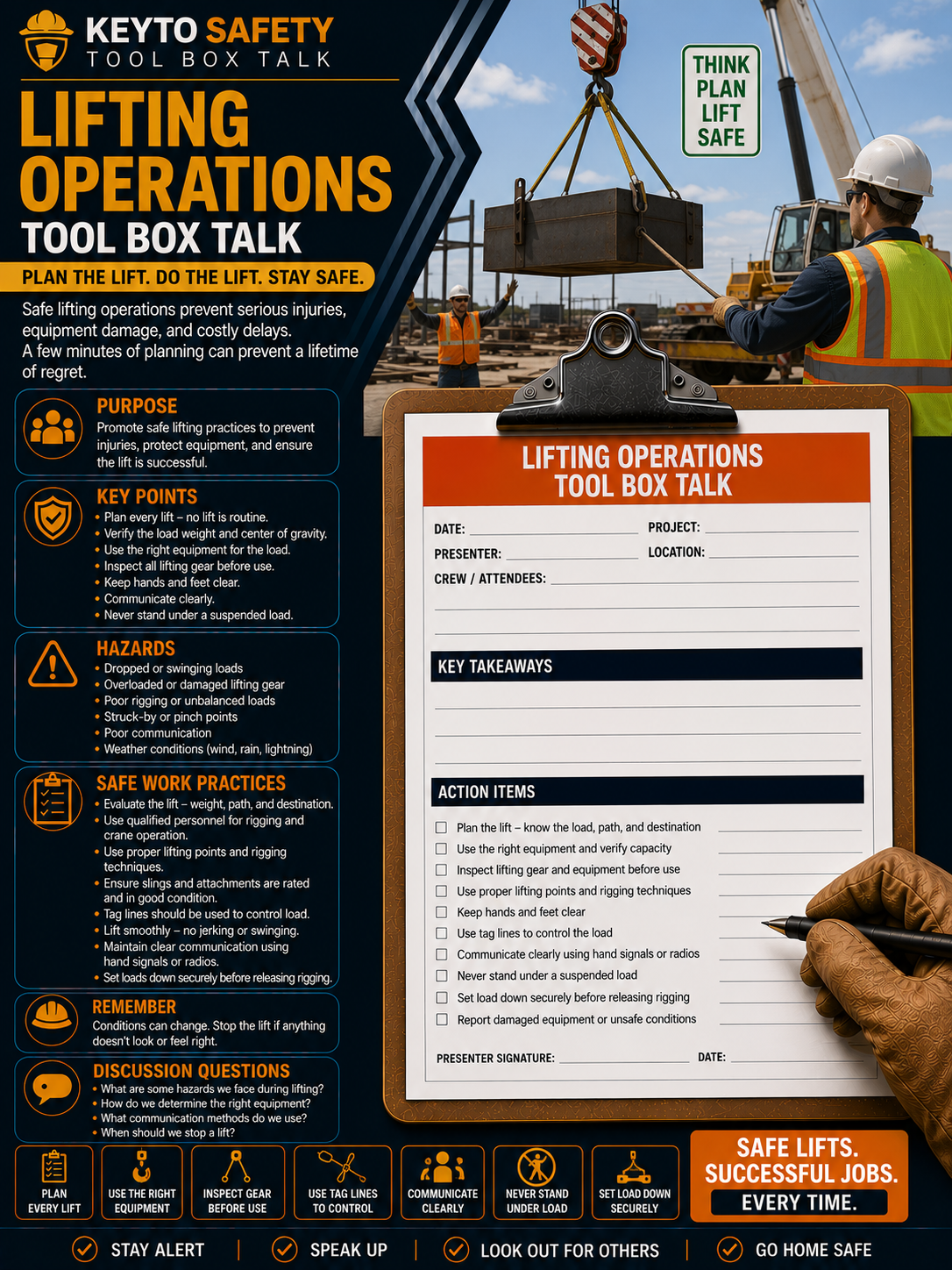 Lifting Operations Toolbox Talk