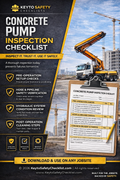 Concrete Pump Checklist