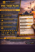 Pre-Task Plan Checklist
