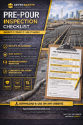 Pre-Pour Checklist