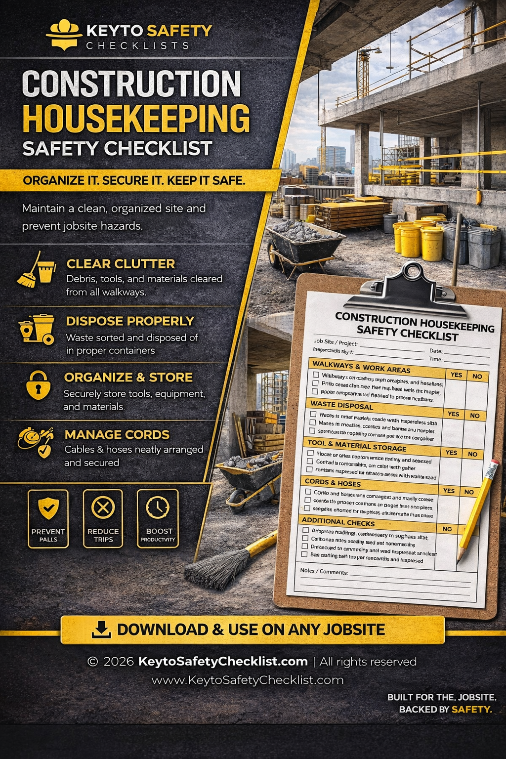 Housekeeping Checklist
