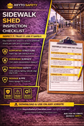 Sidewalk Shed Checklist