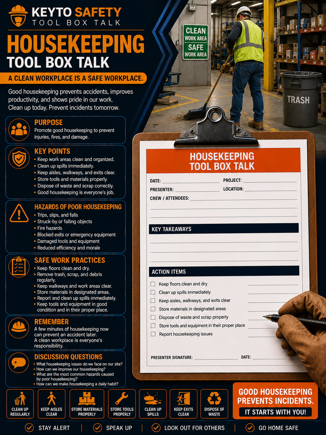 Housekeeping Toolbox Talk