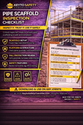 Pipe Scaffold Checklist