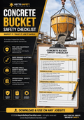 Concrete Bucket Checklist