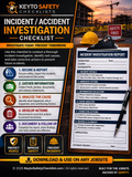 Incident / Accident Investigation Checklist