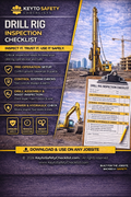 Drill Rig Checklist