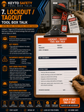 Lockout / Tagout Toolbox Talk