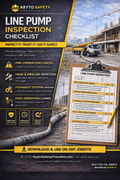 Line Pump Checklist