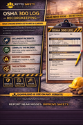 OSHA 300 Log / Recordkeeping