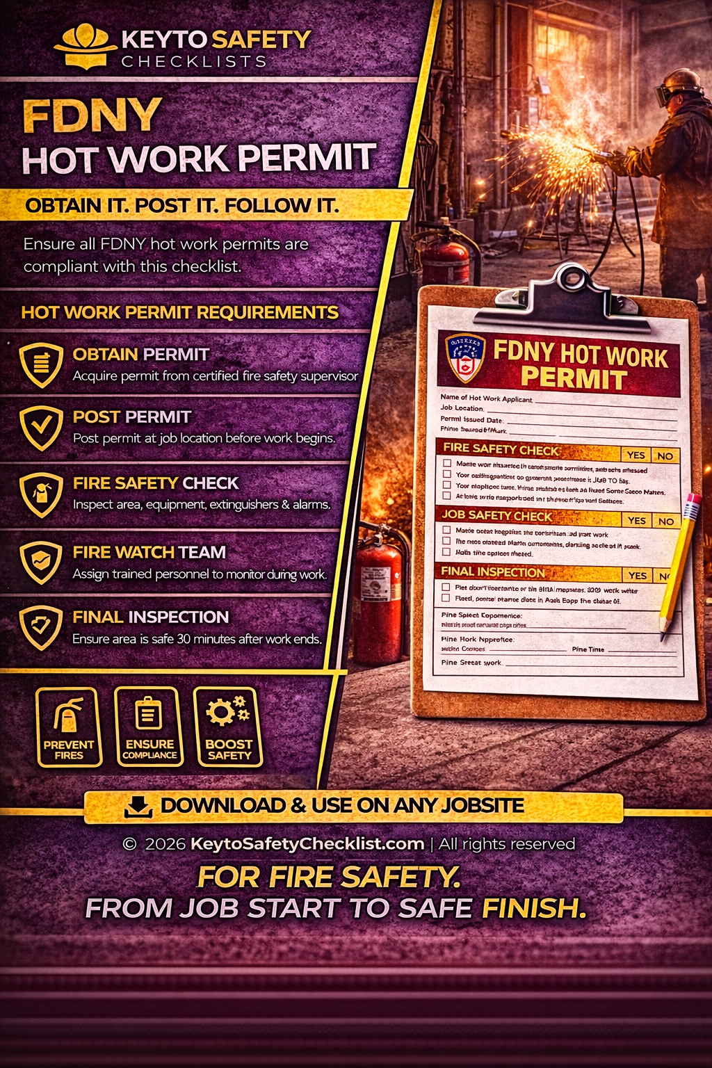 Hot Work Permit